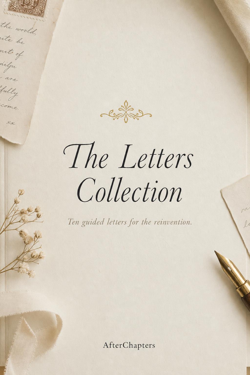 The Letters Collection cover